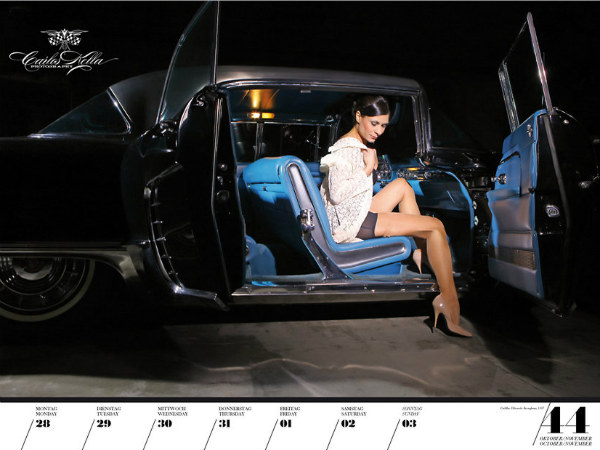 ಗರ್ಲ್ಸ್ ಆಂಡ್ ಲೆಜೆಂಡರಿ ಯುಎಸ್ ಕಾರು