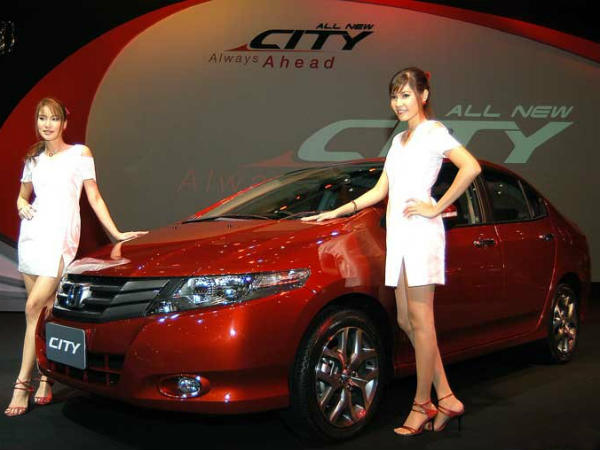 ಹೋಂಡಾ ಸಿಟಿ