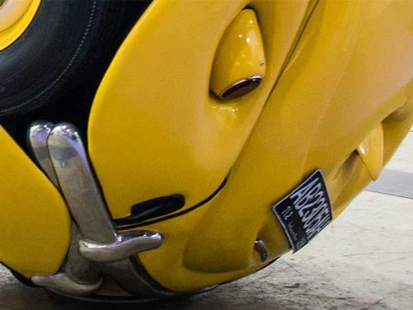 Ichwan Noor’s Spherical Beetle Car Art