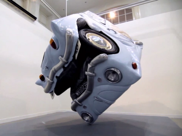  Ichwan Noor Geometric Car Art 