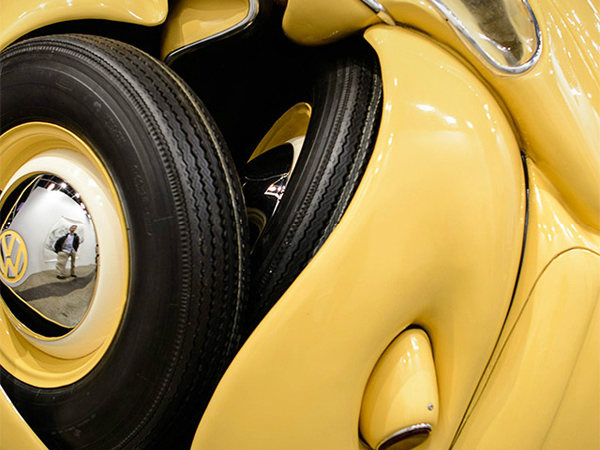 Ichwan Noor’s Spherical Beetle Car Art