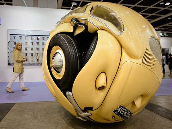 Ichwan Noor’s Spherical Beetle Car Art