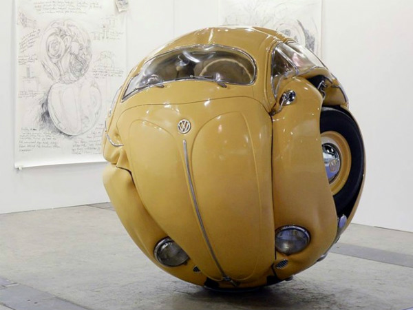 Ichwan Noor’s Spherical Beetle Car Art