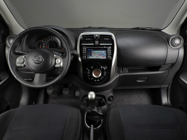 Nissan Micra facelift 