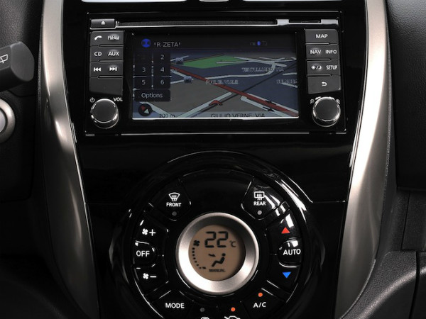 Nissan Micra facelift 