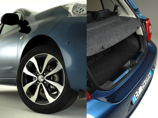 Nissan Micra facelift 