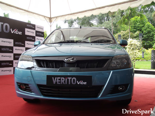 Mahindra Verito Vibe Launched In Bangalore 
