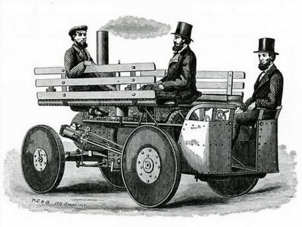 1853 Dudgeon Steam Wagon