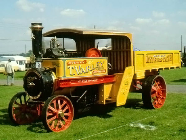 Foden Colonial Tipper, 1913