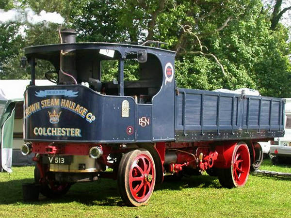 Sentinel Standard Wagon, 1916