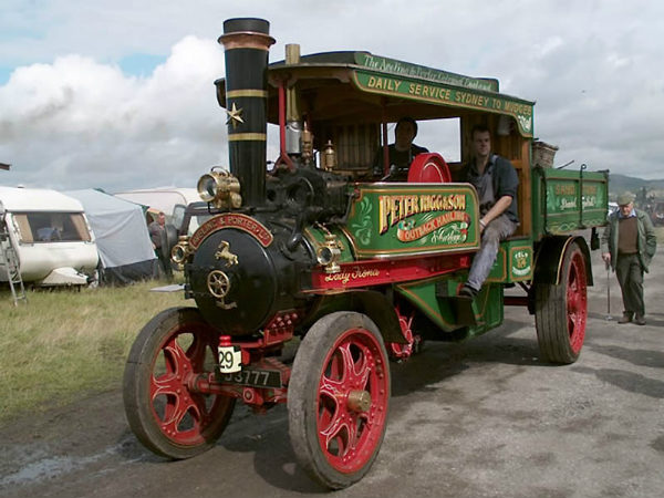 Aveling & Porter Lady Fiona, 1922