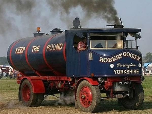 Sentinel Super Waggon, 1924