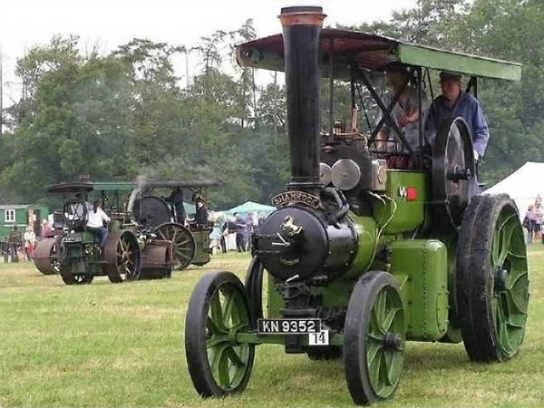 Aveling and Porter Shamrock, 1922