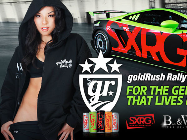 Gold Rush Rally 2013