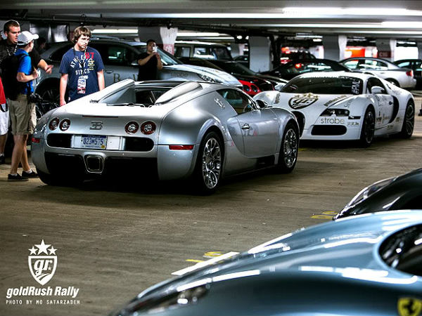 Gold Rush Rally 2013