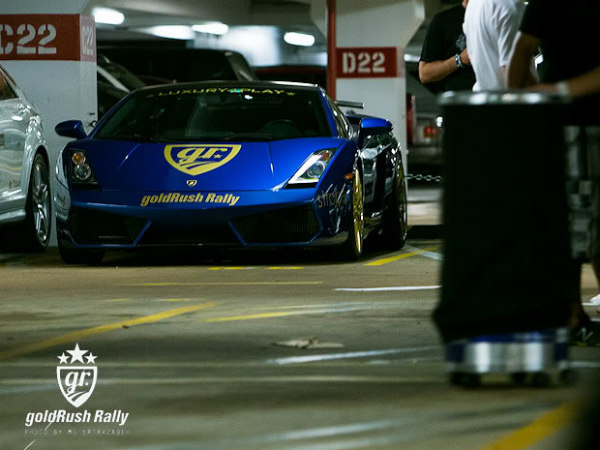 Gold Rush Rally 2013