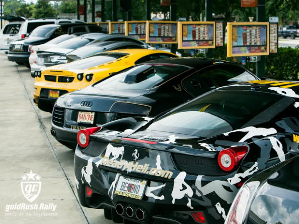 Gold Rush Rally 2013