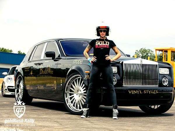 Gold Rush Rally 2013