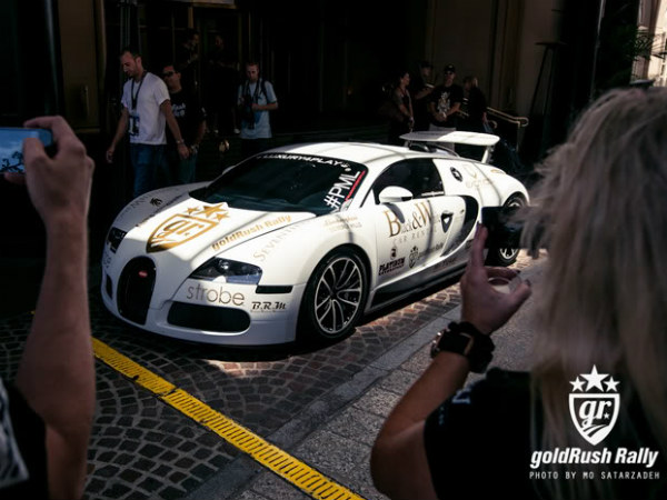 Gold Rush Rally 2013