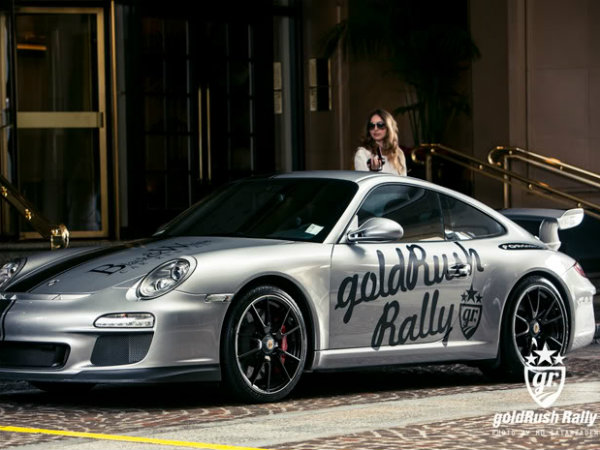 Gold Rush Rally 2013