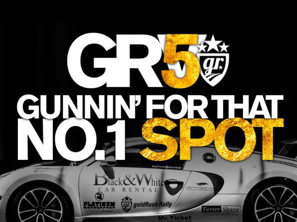 Gold Rush Rally 2013