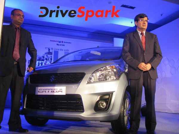 ದಾರಿಬಿಡಿ ಬರುತ್ತಿದೆ ಮಾರುತಿ ಎರ್ಟಿಗಾ ಸಿಎನ್‌ಜಿ ವರ್ಷನ್ 