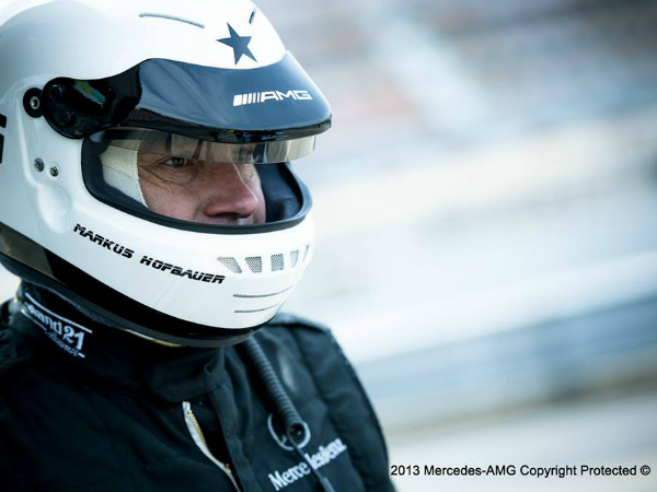 Mercedes SLS AMG Electric Drive Lap Record