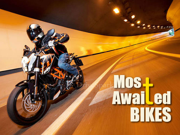 Most Awaited Bikes In India 2013