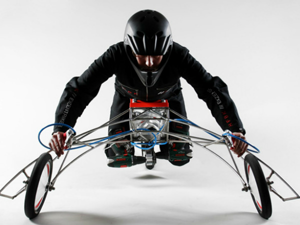 Screwdriver powered tricycle