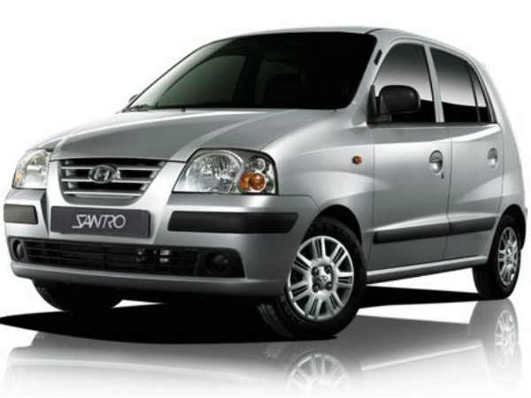 ಹ್ಯುಂಡೈ ಸಾಂಟ್ರೊ