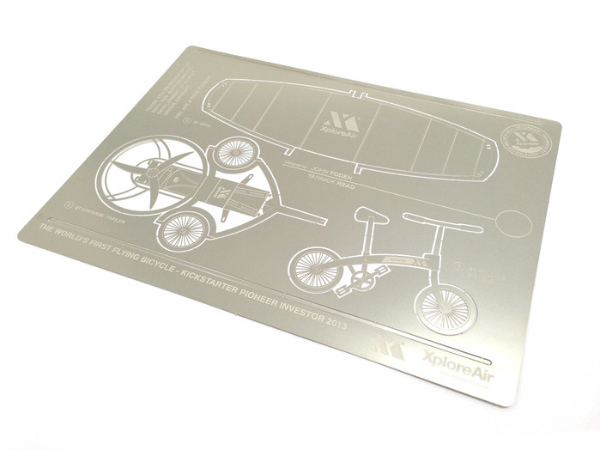  XploreAir Paravelo Flying Bicycle