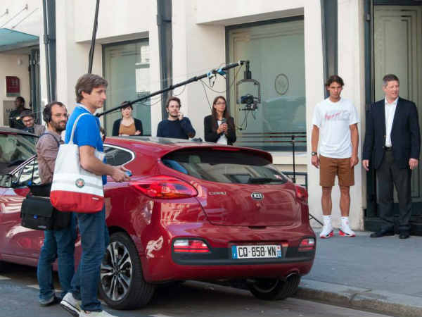 ಫ್ರೆಂಚ್ ಚಾಂಪಿಯನ್‌ ನಡಾಲ್‌ಗೆ ಕಿಯಾ ಕಾರು ಉಡುಗೊರೆ