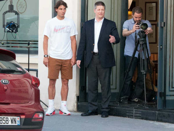 ಫ್ರೆಂಚ್ ಚಾಂಪಿಯನ್‌ ನಡಾಲ್‌ಗೆ ಕಿಯಾ ಕಾರು ಉಡುಗೊರೆ