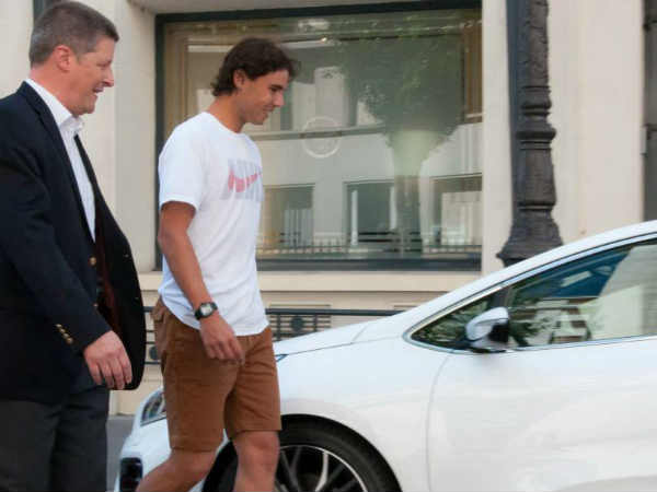 ಫ್ರೆಂಚ್ ಚಾಂಪಿಯನ್‌ ನಡಾಲ್‌ಗೆ ಕಿಯಾ ಕಾರು ಉಡುಗೊರೆ