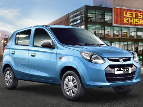 ಮಾರುತಿ ಆಲ್ಟೊ 800