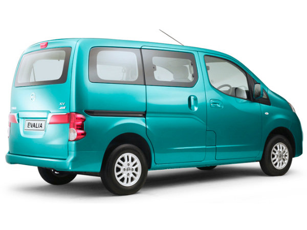 Nissan Evalia Facelift 
