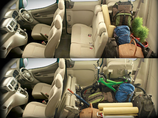 Nissan Evalia Facelift 