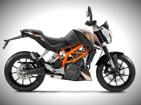 KTM Duke 390