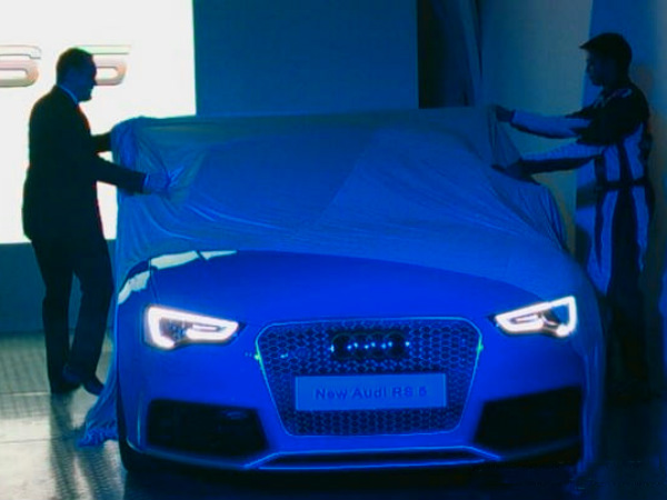 Audi RS5 India Launch