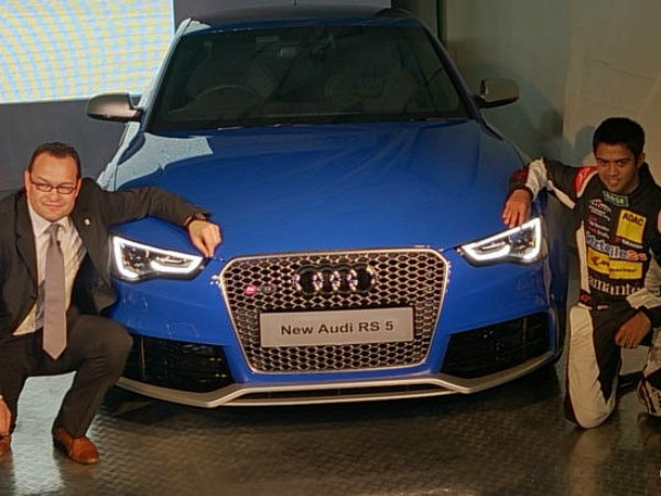 Audi RS5 India Launch