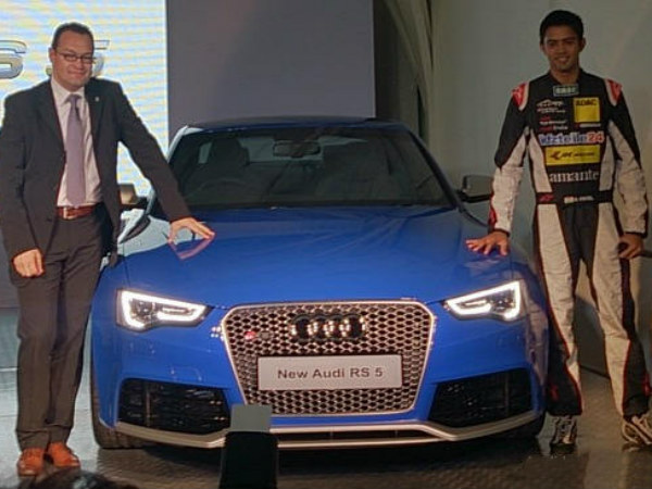 Audi RS5 India Launch