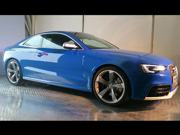 Audi RS5 India Launch
