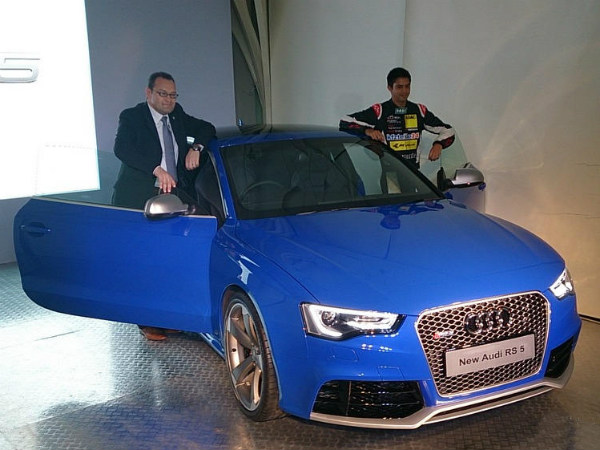 Audi RS5 India Launch