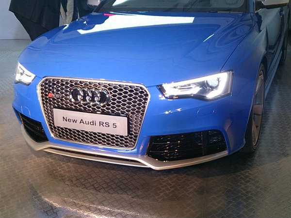 Audi RS5 India Launch