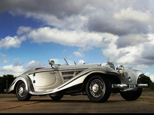 1936 Mercedes-Benz 540K Spezial Roadster