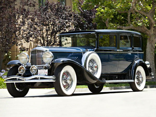 1931 Duesenberg Model J Long-Wheelbase Coupe