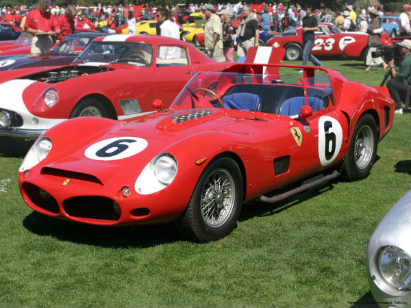 1962 Ferrari 330 TRI/LM Spider