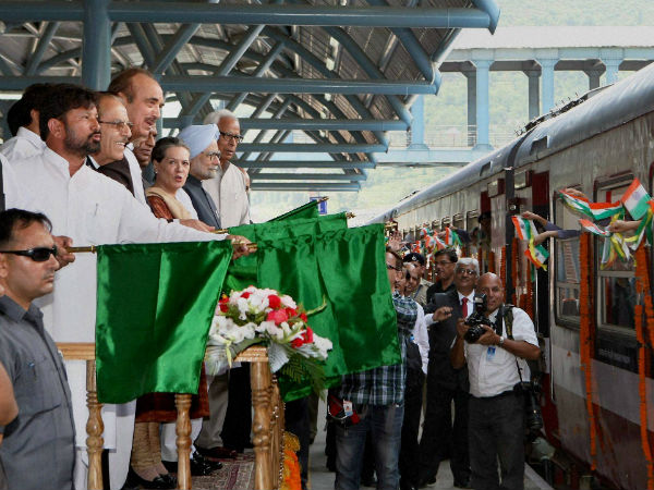 ಕಾಶ್ಮೀರದಲ್ಲಿ ದೇಶದ ಅತಿ ಉದ್ದದ ರೈಲ್ವೇ ಸುರಂಗ ಮಾರ್ಗ 