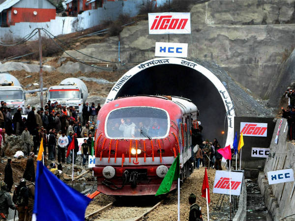 ಕಾಶ್ಮೀರದಲ್ಲಿ ದೇಶದ ಅತಿ ಉದ್ದದ ರೈಲ್ವೇ ಸುರಂಗ ಮಾರ್ಗ 
