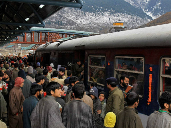 ಕಾಶ್ಮೀರದಲ್ಲಿ ದೇಶದ ಅತಿ ಉದ್ದದ ರೈಲ್ವೇ ಸುರಂಗ ಮಾರ್ಗ 